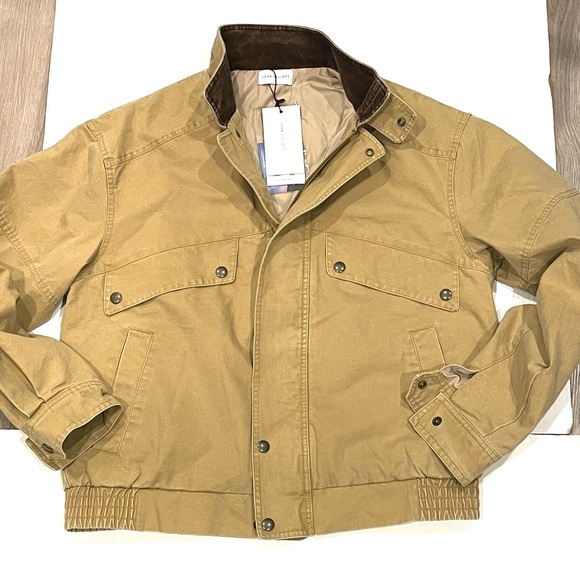 JOHN ELLIOTT Men’s Hunting Cropped Jacket Dune S Small NEW - Picture 6 of 15